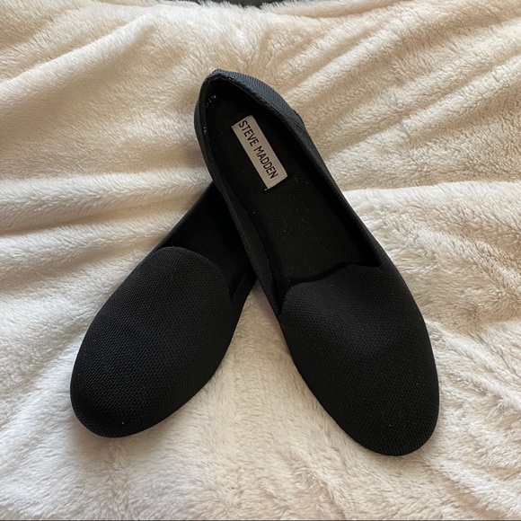 Steve Madden Sabin Knit Flats 